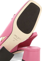 Pink JIMMY CHOO "DIAMOND TILDA 45" SLINGBACKS