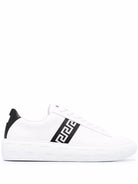 2W020 VERSACE GRECA LOW-TOP SNEAKERS