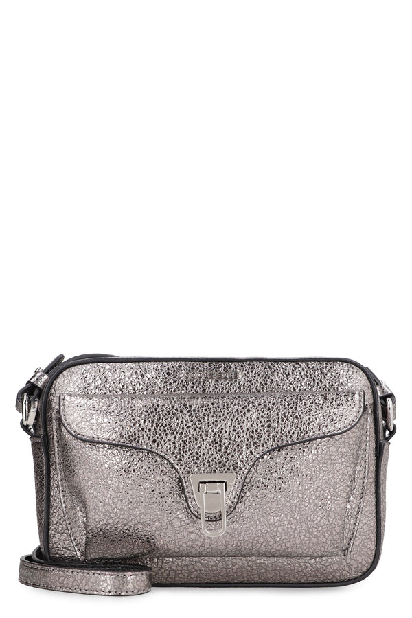 Y48 COCCINELLE BEAT LEATHER CROSSBODY BAG