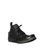 Black BORIS BIDJAN SABERI STIVALE IN PELLE BOOT4