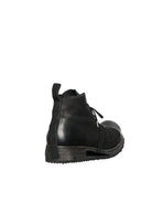 Black BORIS BIDJAN SABERI STIVALE IN PELLE BOOT4