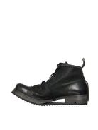 Black BORIS BIDJAN SABERI STIVALE IN PELLE BOOT4