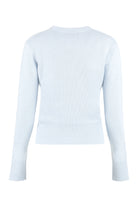 005 MAX MARA STUDIO CASHMERE V-NECK SWEATER