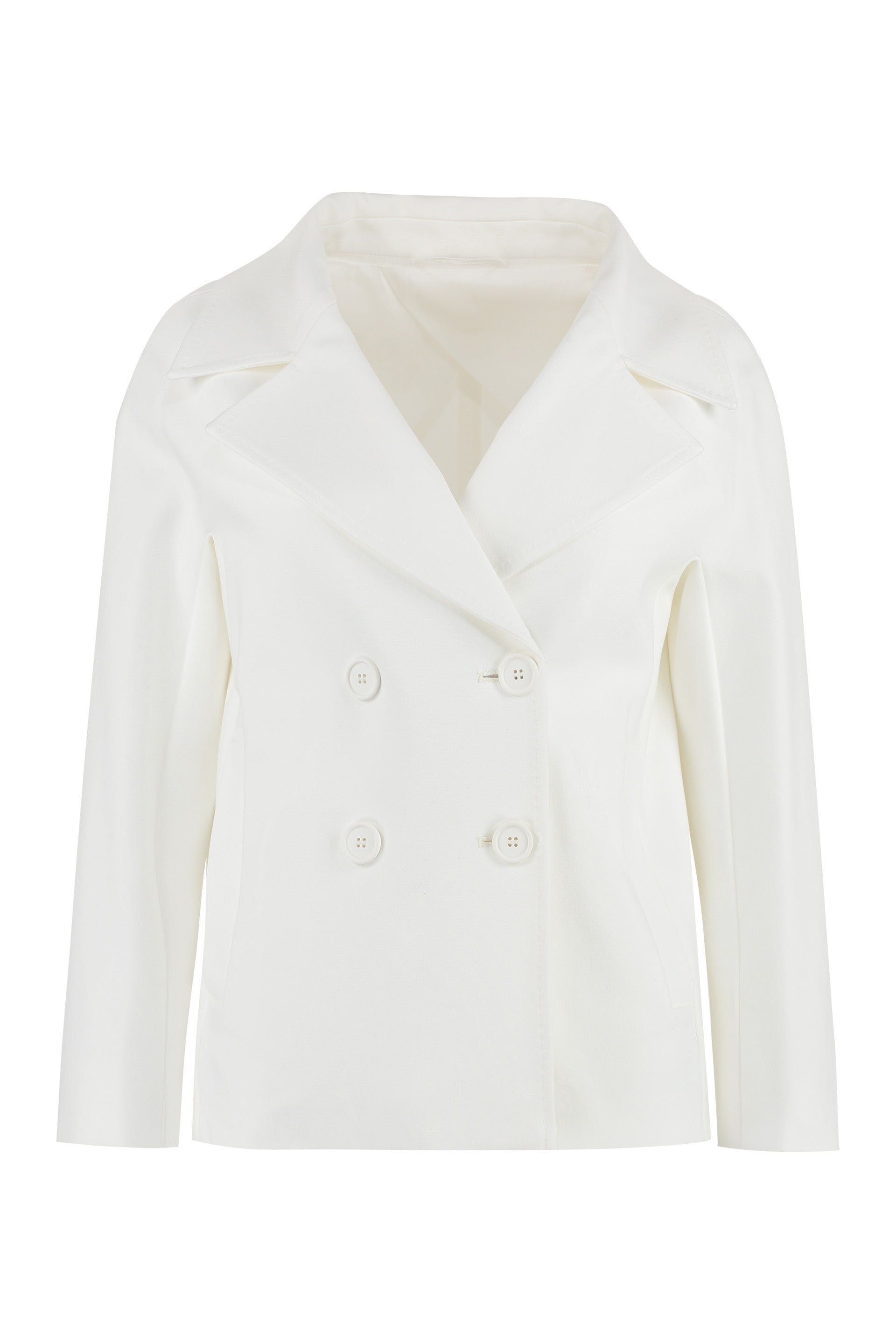 002 MAX MARA STUDIO ESPERO DOUBLE-BREASTED JACKET