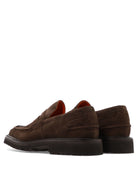 Brown TRICKER'S "EVA" LOAFERS