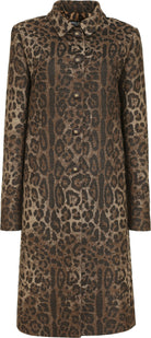 S8180 DOLCE & GABBANA SINGLE-BREASTED WOOL COAT