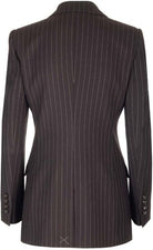 S8053 DOLCE & GABBANA DOUBLE BREASTED WOOL/SILK BLAZER