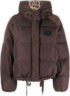 M0780 DOLCE & GABBANA PADDED BROWN CHAQUETON