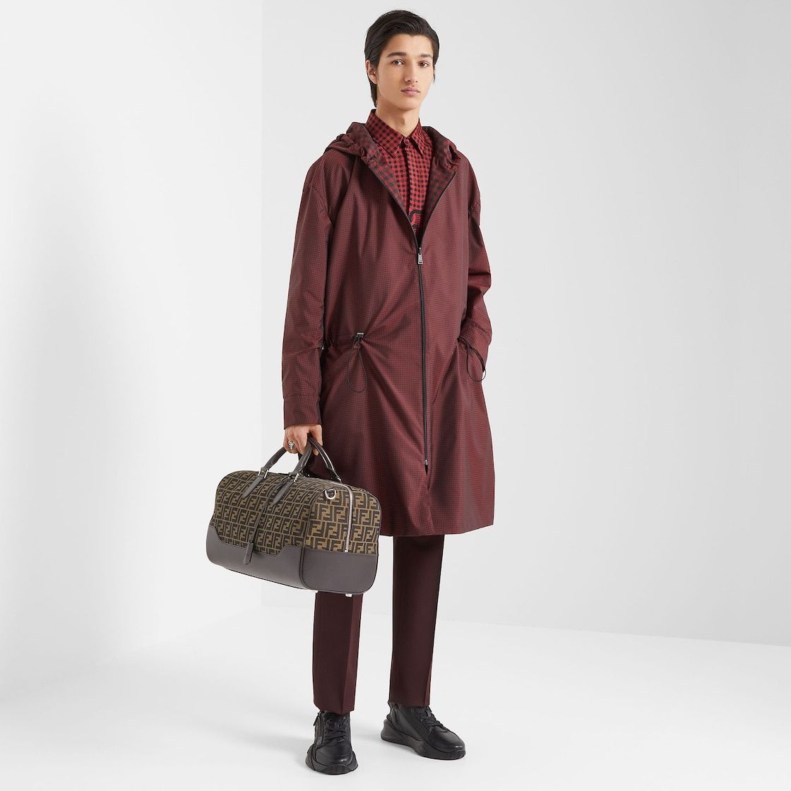 Fendi raincoat online