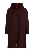 F16E4 FENDI HOODED RAINCOAT