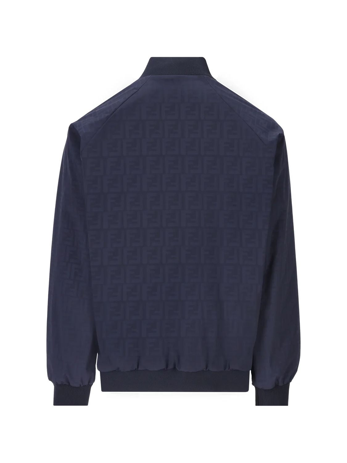 Louis Vuitton Blue Bomber Jacket