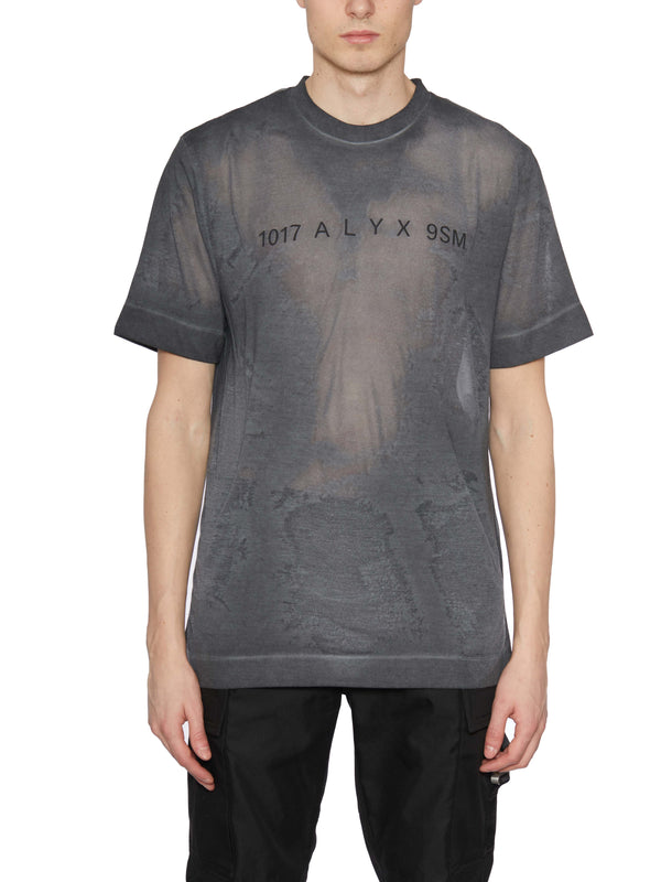 1017 ALYX 9SM T-Shirt Graphic in Cotone | LOZURI