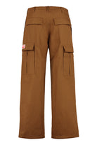 89 KENZO COTTON CARGO-TROUSERS