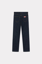 DM KENZO ASAGAO 5-POCKET STRAIGHT-LEG JEANS