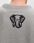 94 KENZO COTTON CREW-NECK SWEATSHIRT