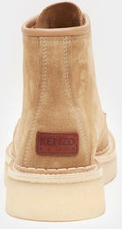 11 KENZO KENZOYAMA LACE-UP BOOTS