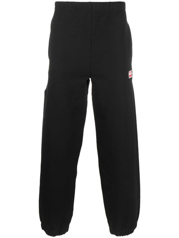 Stretch Cotton Kenzo Trackpants