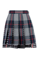 960 THOM BROWNE PLEATED MINI SKIRT