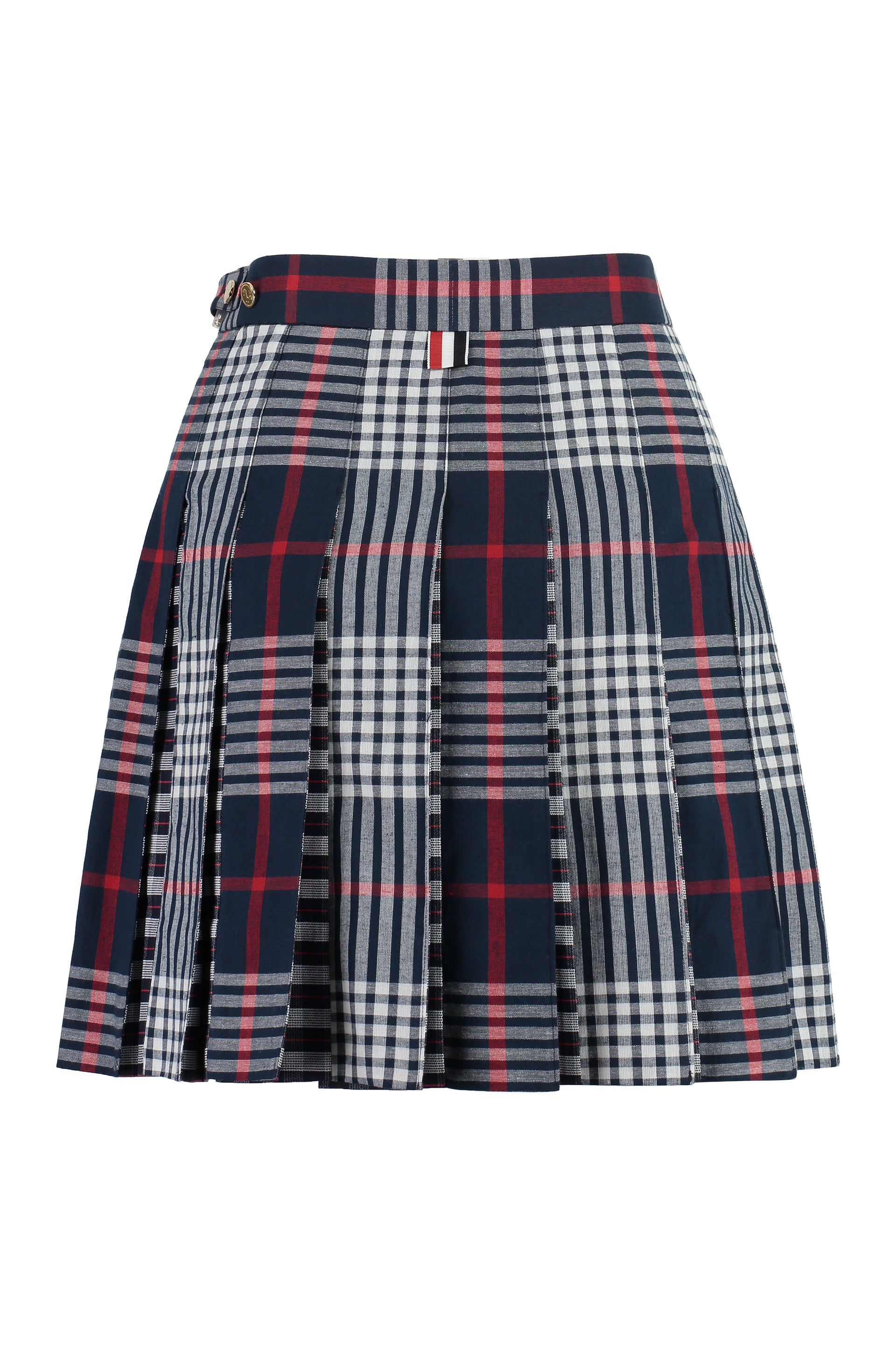 960 THOM BROWNE PLEATED MINI SKIRT