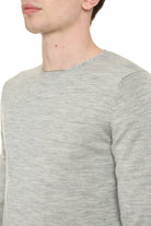 1 COMME DES GARÇONS SHIRT LONG SLEEVE CREW-NECK SWEATER