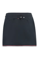 415 THOM BROWNE TECHNICAL FABRIC MINI-SKIRT