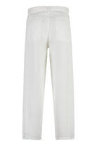 3 COMME DES GARÇONS SHIRT COTTON TROUSERS