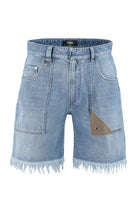 F0QG0 FENDI DENIM SHORTS