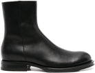 10 LANVIN MEDLEY ZIPPED BOOTS