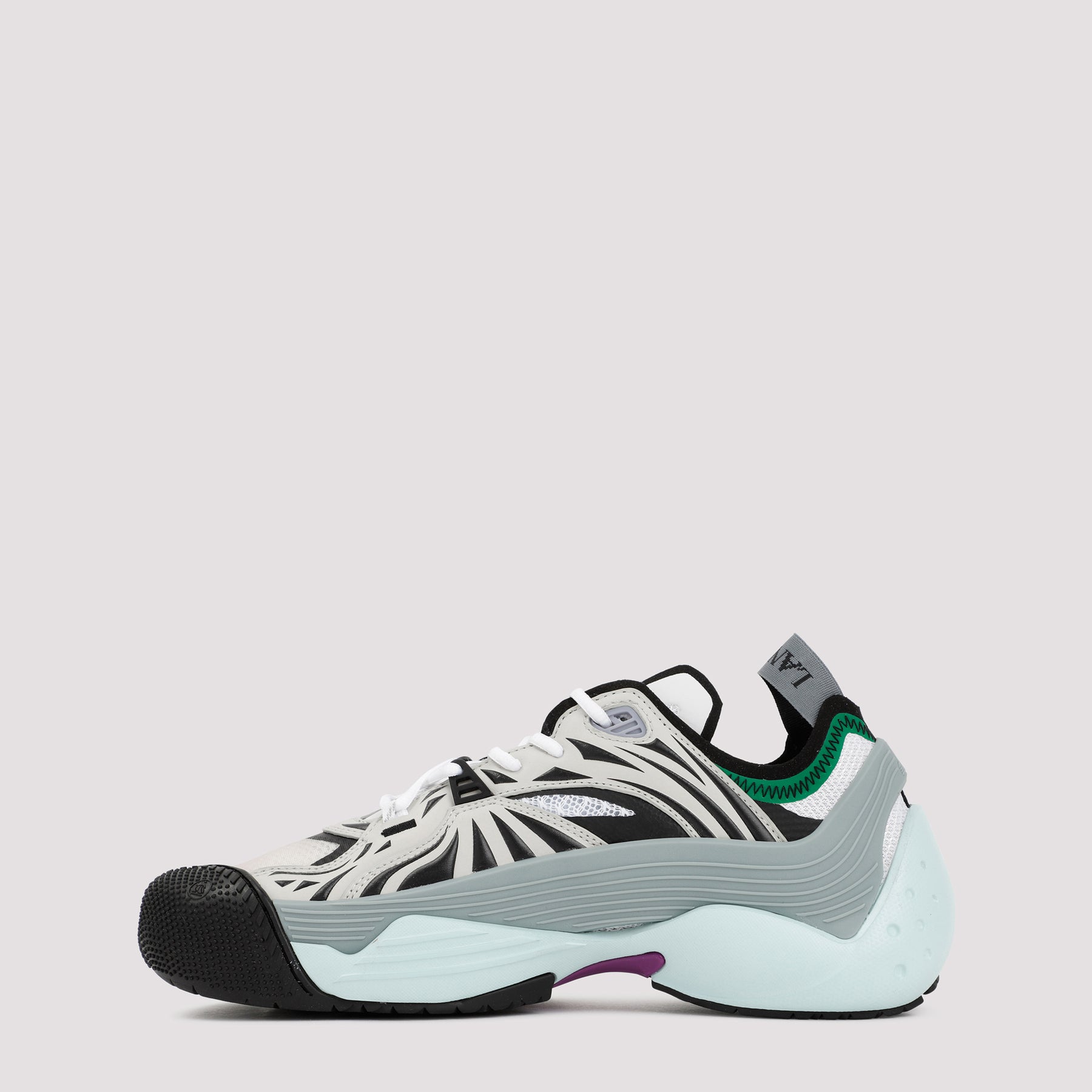 Just Debuted the Most Weather-Friendly Shoe of New York Fashion Week -  White 'Flash - De-iceShops Denmark - X' sneakers Lanvin