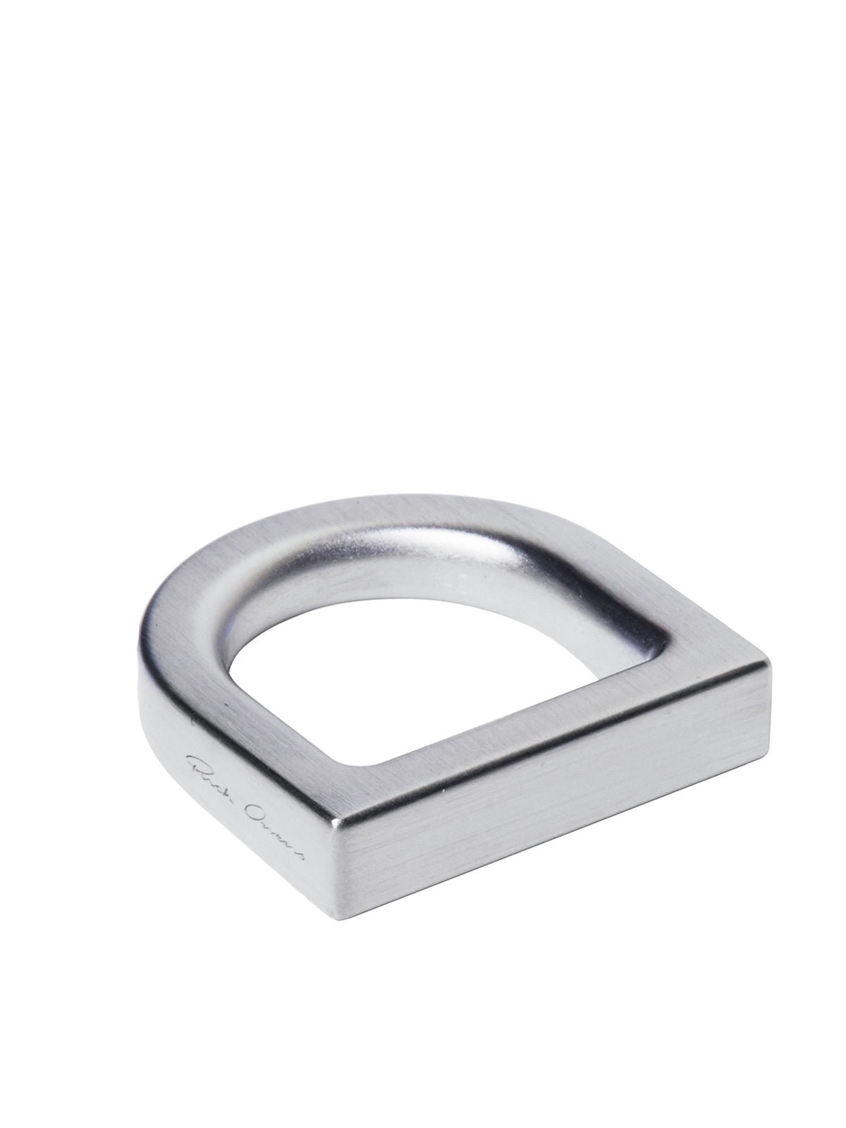 Elegant Sterling Silver D Ring - Stylish Jewelry