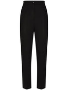 N0000 DOLCE & GABBANA HIGH-RISE TROUSERS