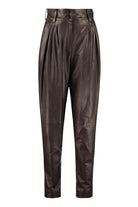 M1348 DOLCE & GABBANA LEATHER PANTS