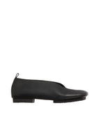 Black UMA WANG BALLERINA IN PELLE