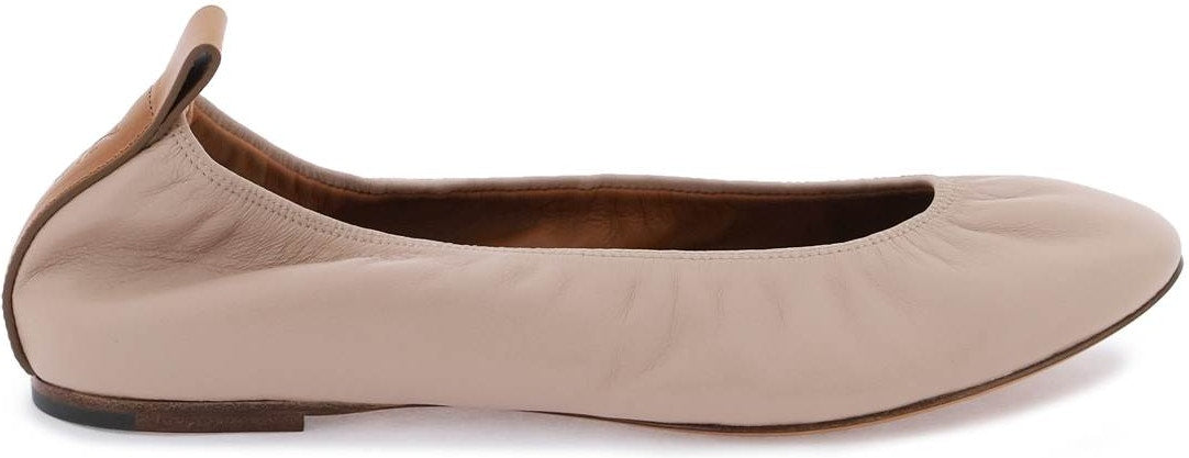 09 LANVIN  THE LEATHER BALLERINA FLAT