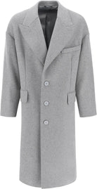 S8290 DOLCE & GABBANA WOOL BLEND COAT