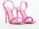 BLUM GIANVITO ROSSI BRITNEY FUCHSIA SANDALS 