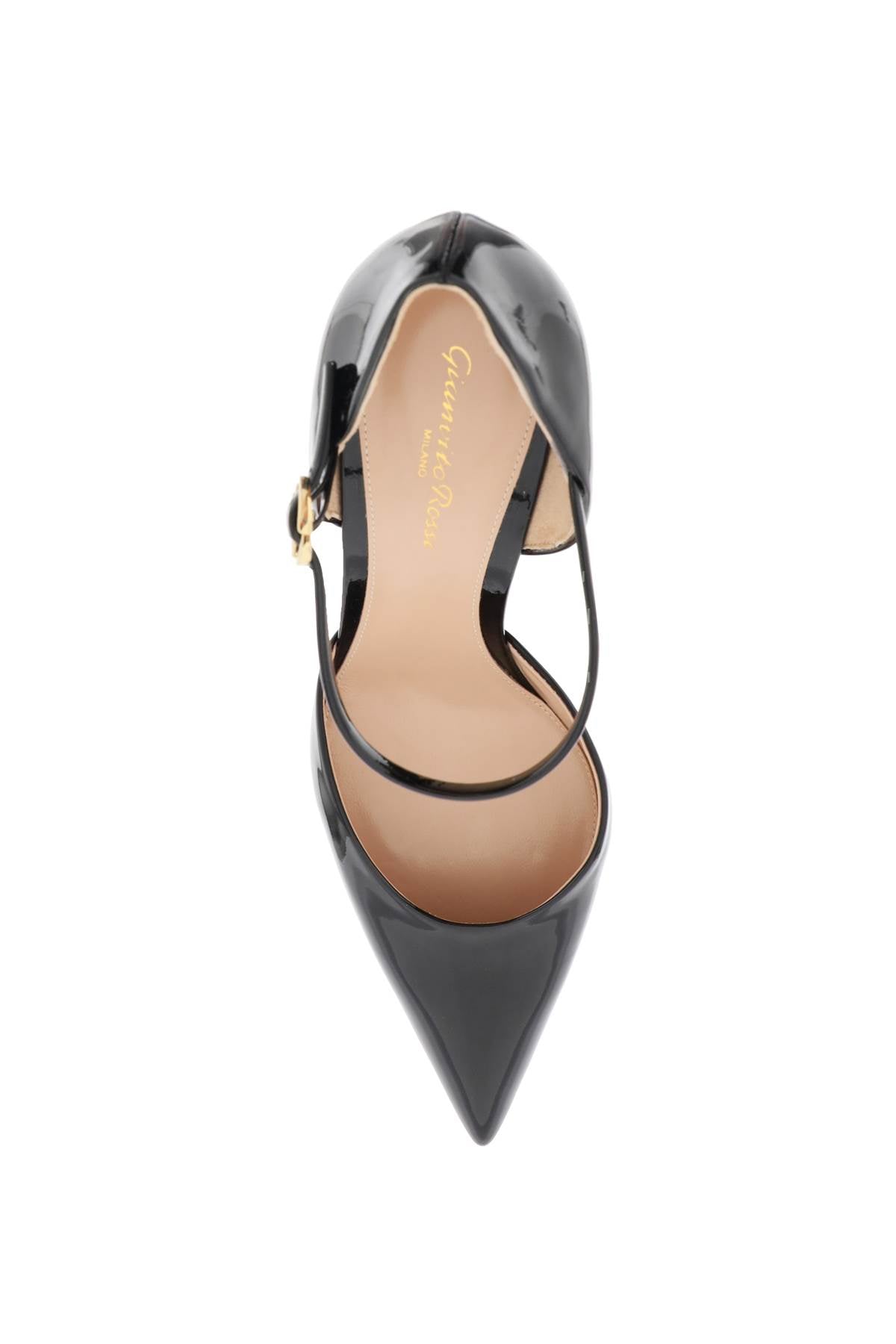 Fashion gianvito rossi patent pumps