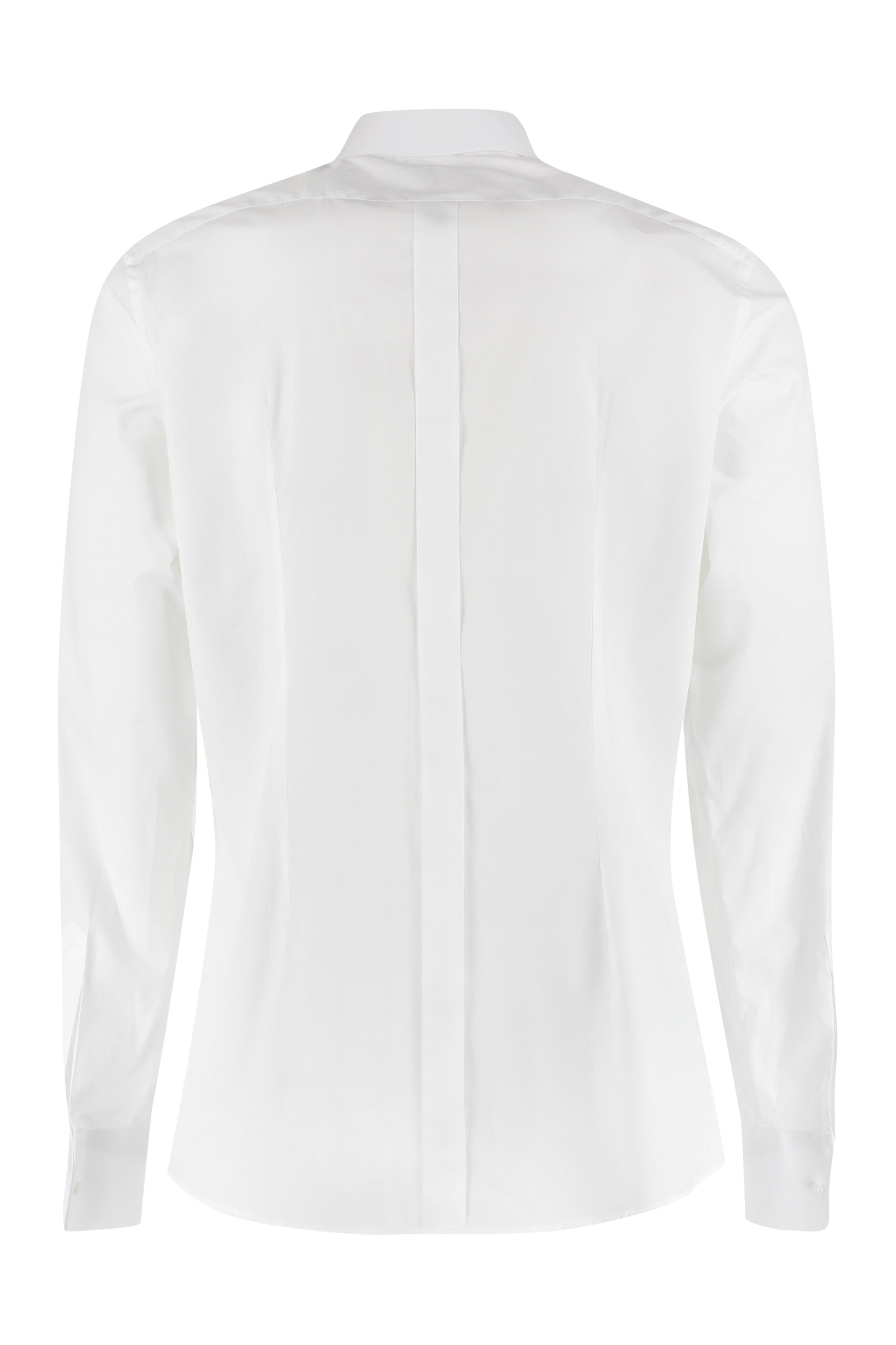 W0800 DOLCE & GABBANA POPLIN TUXEDO SHIRT