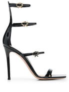 NERO GIANVITO ROSSI RIBBON UPTOWN