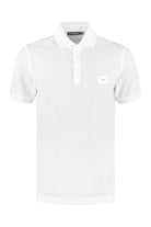 W0800 DOLCE & GABBANA COTTON-PIQUÉ POLO SHIRT