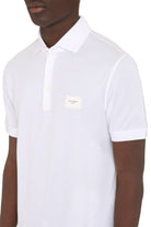 W0800 DOLCE & GABBANA COTTON-PIQUÉ POLO SHIRT