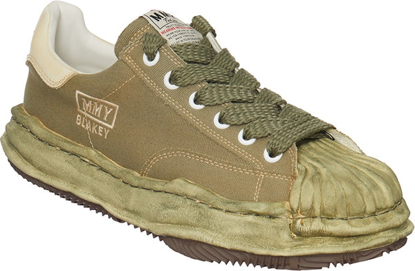 Green MAISON MIHARA YASUHIRO SNEAKER BLAKEY LOW (GA11FW716KHAKI_Green)