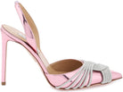 PTR AQUAZZURA  GATSBY SLINGBACK PUMPS