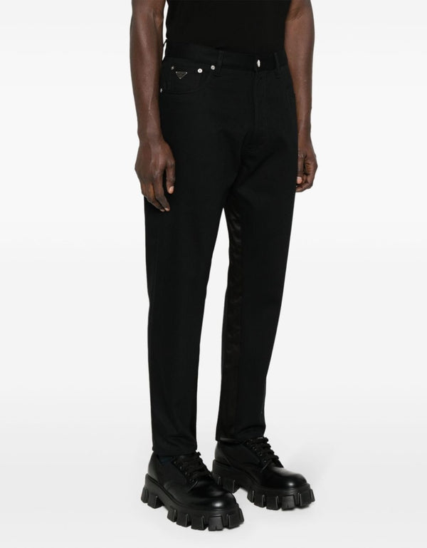 PRADA: jeans for man - Black  Prada jeans GEP371SOOO1ZFB online at