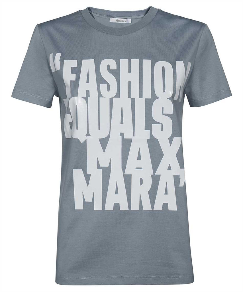 Max Mara Onda Logo Cotton T-shirt