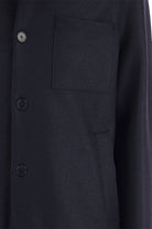 9209 HERNO WOOL SHIRT COAT