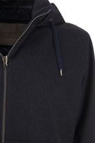 9200 HERNO CASHMERE AND SILK HOODED JACKET