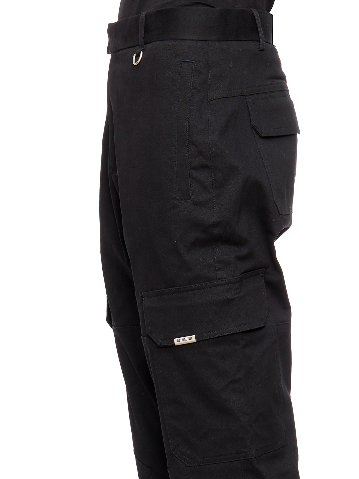 Represent Men's Embossed Utility Pants, Blackiron, Men's, L, Pants & Shorts Cargo & Utility Pants