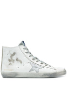 10274 GOLDEN GOOSE FRANCY LEATHER UPPER SUEDE LAMINATE