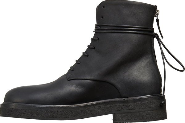 Black MARSELL BOOT WITH ZIP
